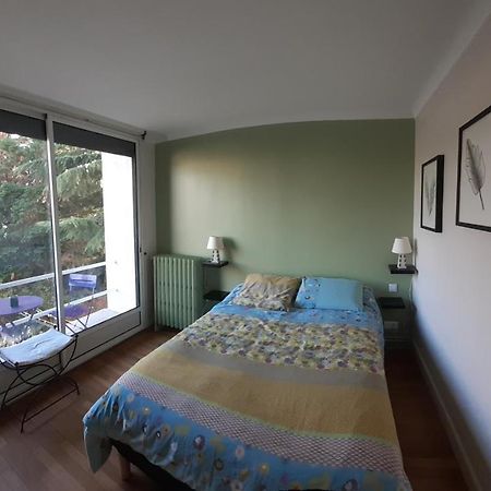 Апартаменты Chambre D'Hote Proche Paris Эпине-сюр-Сена Экстерьер фото