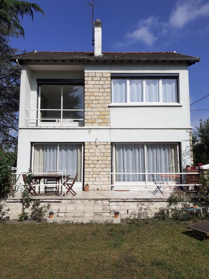 Апартаменты Chambre D'Hote Proche Paris Эпине-сюр-Сена Экстерьер фото
