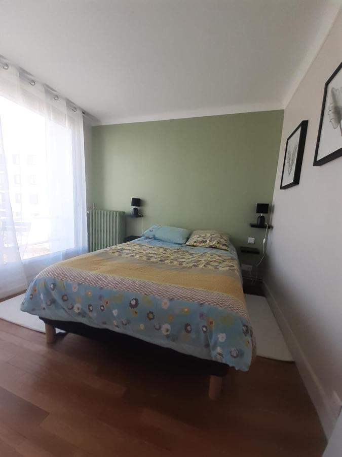 Апартаменты Chambre D'Hote Proche Paris Эпине-сюр-Сена Экстерьер фото